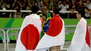 [2016 리우] 일본 육상, 400m 계주 은메달… 亞 최초 쾌거