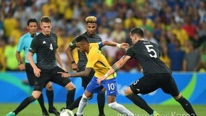 [2016 리우] 브라질 독일, 치열한 접전… 1-1 연장 후반
