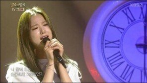 ‘불후의 명곡’ 솔지, 엄마 생각에 눈물…“돈방석” 앉혀드린 사연 고백도