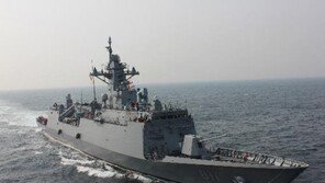 해군 호위함에 ‘北 지상 군시설 타격’ 전술함대지미사일 탑재