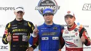 [2016 슈퍼레이스 in 고텐바]황진우, 깔끔하게 日 ‘접수’ 