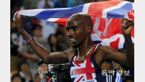 소말리아 출신 소년, 올림픽 남자 육상 2관왕 되다