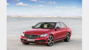 벤츠 신형 E-클래스, 디젤도 들어왔다