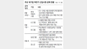 하반기 대기업공채 작년보다 ‘좁은 문’ 