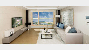 세종청사 옆… 2, 3인 가구 배려한 설계 