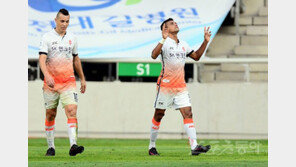 완델손 결승골…제주, 인천 잡고 6위 도약