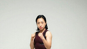 백의의 천사 김효선 ‘링 위에선 여전사’