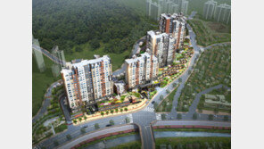 서울 둘레길 인근 아파트 ‘북한산 두산위브’ 228가구 분양