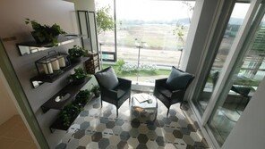 [현장]다산신도시 금강펜테리움 리버테라스Ⅰ…5베이·테라스·한강 조망까지