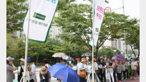 대우건설 ‘오산 센트럴 푸르지오’ 견본주택 1만5000명 방문