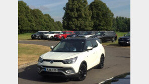 쌍용차, 티볼리 에어 영국 출시 ‘합리성 및 실용성 호평’