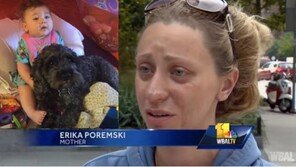 불길 속 아기 감싸 살려내고 숨진 반려견