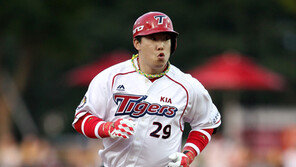 ‘출루왕’ KIA 나지완의 가치와 24홈런