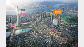 아주리센 센트럴파크, 트리플 프리미엄으로 ‘각광’