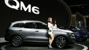 르노삼성 QM6, 하루 만에 2000대 ‘SM6 이은 흥행 예고’