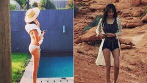 ‘구르미 그린 달빛’ 거구 공주 정혜성, ‘비키니+핫팬츠’ 실제 몸매는? “마네킹” “비율 깡패”