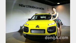 [오토포토12컷]콘셉트카 보다 더 미래지향적 ‘시트로엥 C4 칵투스’