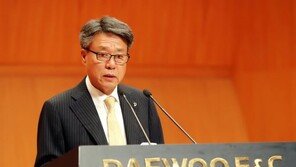 박창민 대우건설 신임사장 취임 “내실경영 정착에 힘쓸 것”