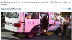 폭염 속 8시간 ‘노상 언쟁’ 두 여성 실신해 병원행…싸운 이유가?