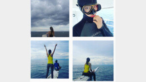 ‘이상엽과 결별’ 공현주, SNS 속 근황 보니…필리핀 보홀 여행 中, 누구와?