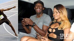 여자가 몇 명이야? 우사인 볼트 이번에 또!