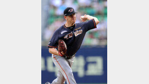 ‘2군 첫등판 퇴장’ 한화 서캠프의 현주소는