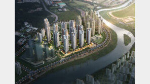 [화제의 분양현장] 우뚝 솟은 시그니처 복합단지, 지역 랜드마크로 ‘우뚝’ 