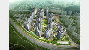 [화제의 분양현장]힐스테이트 당진 2차