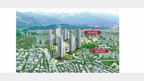 [화제의 분양현장]정릉동 ‘북한산파크뷰’