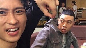 ‘일일 무지개회원’ 씨잼, 비와이와 ‘다정샷’…“알콩이가 달콩하냐”