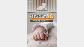 [카드뉴스] 만혼에 늦어지는 첫째