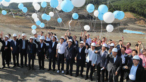 포항-구미 국가산업단지 조성사업 순조