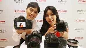 캐논, 하반기 신제품 공개