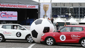 쌍용차 화끈한 유럽 스포츠마케팅…SUV답네!