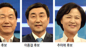 막판까지 ‘도문=도로 문재인’ 全大 