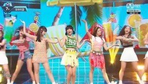 오마이걸, ‘거식증’ 진이 없이 ‘엠카’ 무대 올라…팬 “마음이 아프다”