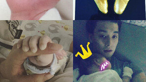 ‘자기야’ 일라이, SNS서도 숨기지 못하는 ‘아내사랑 + 아들사랑’