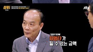 ‘썰전’ 유시민 “北 체제 흔들리는 조짐…朴대통령, 禹에 ‘약점’ 있다”