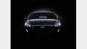 9월 출시 ‘신형 i30’ 국내 최초 1.4 T-GDI 탑재 … 204마력 스포츠 가능  