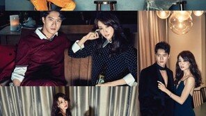 ‘혼술남녀’ 박하선X 하석진, 과감한 의상 입고…‘치명적 섹시미 폭발’ 화보