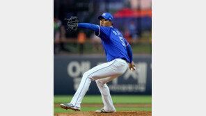 삼성 최충연의 성장판은 ‘몸쪽 승부’