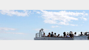 열대야 사라지고… 가을빛 하늘