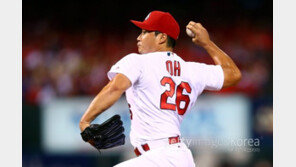 [MLB]오승환, 9경기 연속 무실점…10일 만에 시즌 13세이브 달성