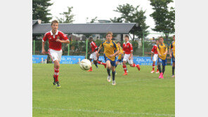 경주서 국제유소년축구대회