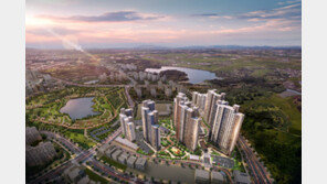 “아이 키우기 좋은 아파트가 대세죠”