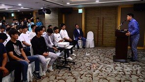 강동희 “다시는 나처럼 잘못된 길 걷는 사람 없기를…”