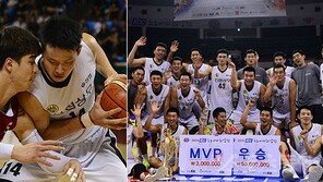 ‘4쿼터 승부사’ 최부경의 힘…상무, 프로-아마농구 최강전 우승