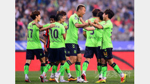 28경기 무패…마법걸린 전북