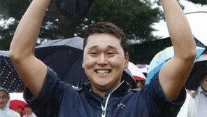 김준성 “이름 바꾸니 첫승 오네요”