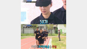 ‘진짜 사나이’ 이시영, 3km달리기서 박찬호 추월 “쟨 대체 뭐지?” 